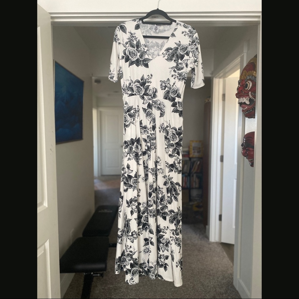 Agnes & Dora Maxi dress